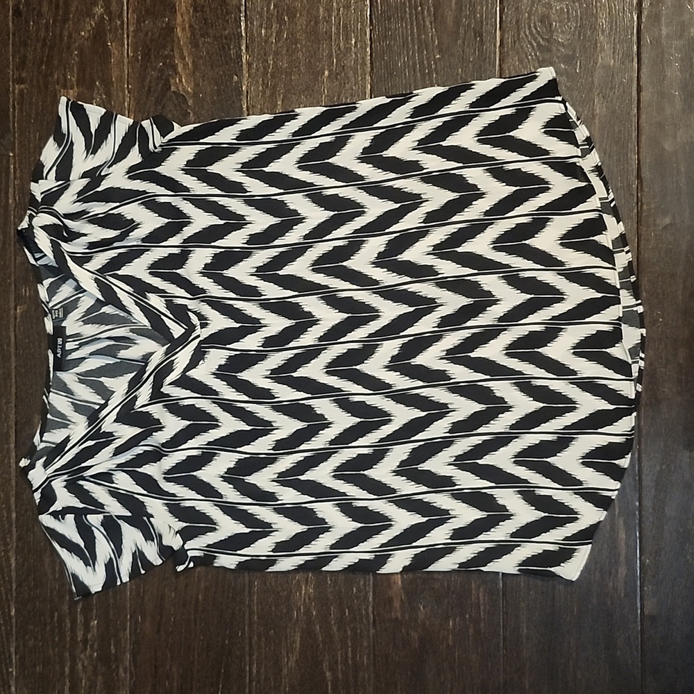 Apt. 9 short sleeve dress blouse Petite XS